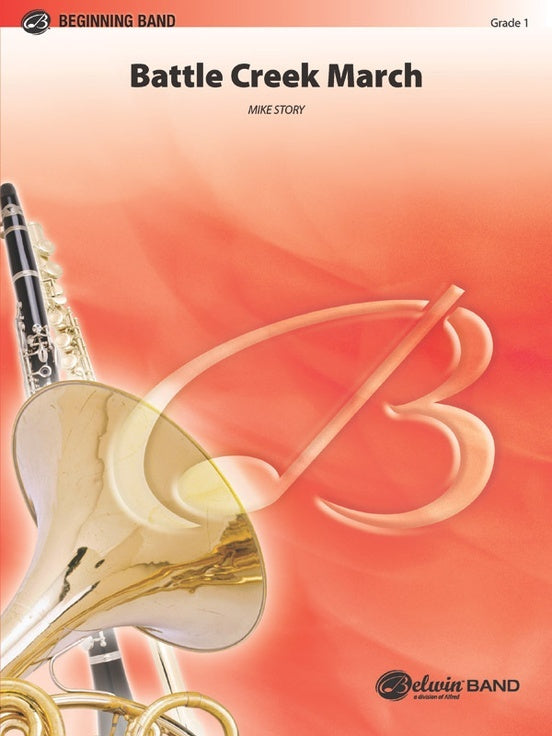 Battle Creek March CB Grade 1 Concert Band Sheet Music