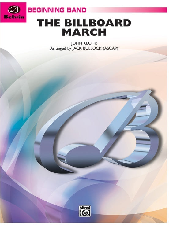 Billboard March Concert Band Sheet Music Grade 1