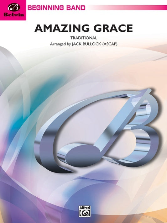 Amazing Grace Concert Band Sheet Music Grade 1