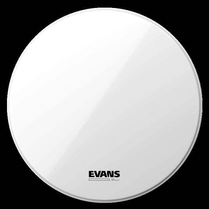 Evans 16 Inch EQ3 Resonant Smooth White No Port Drumhead
