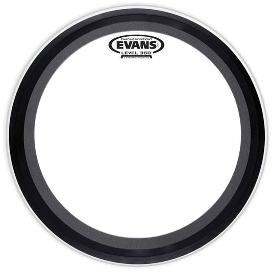 Evans 18 Inch Bass Batter Heavyweight Clear Drumhead