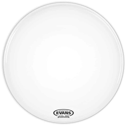 Evans 18 Inch EQ3 Resonant Smooth White No Port Drumhead
