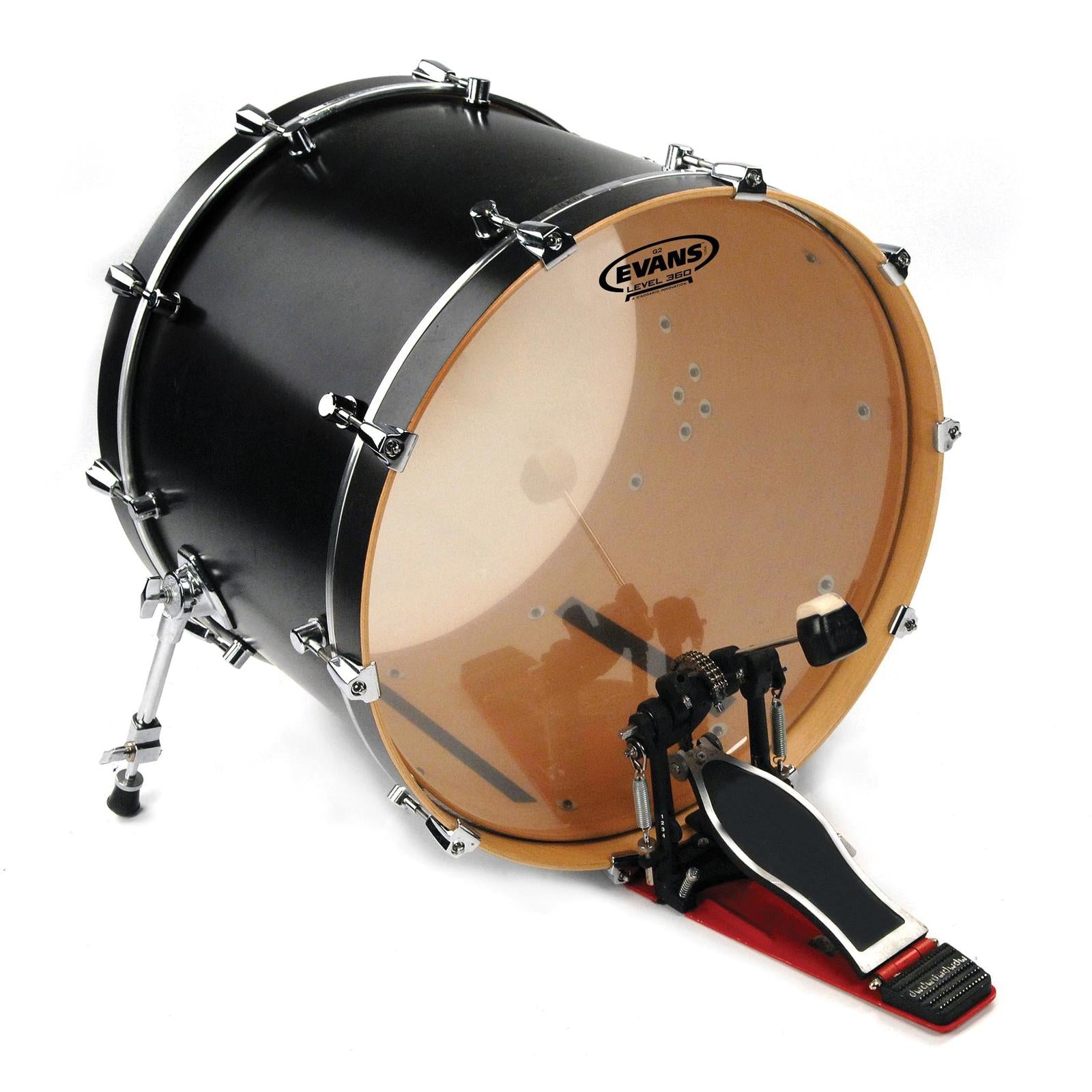 Evans G2 Clear Bass Drum Head, 20 Inch *SKIN ONLY*