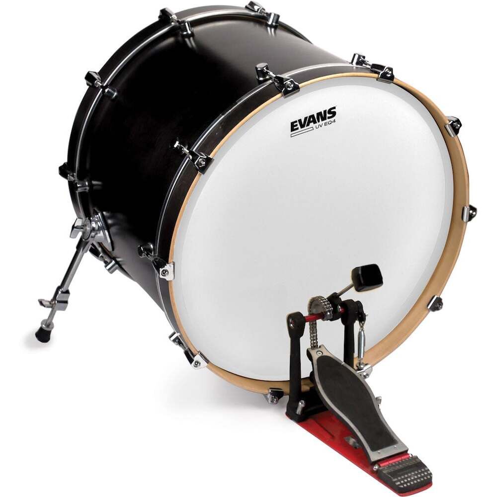 Evans 20 Inch EQ4 BTR UV Coated Bass Drumhead — view 4