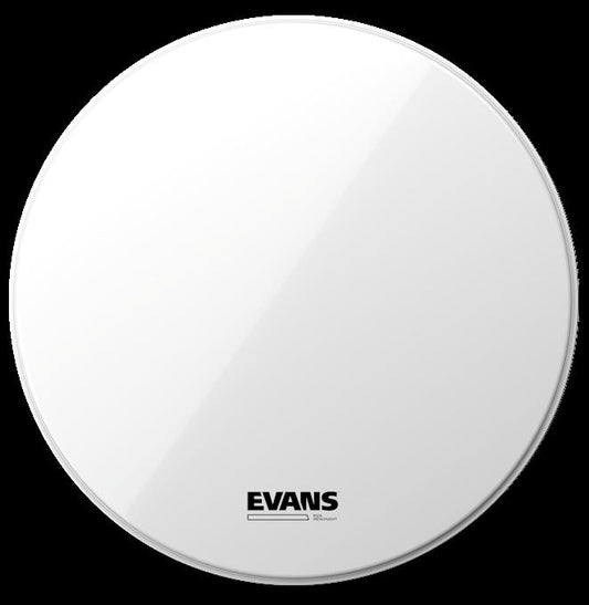 20 Inch Evans EQ3 Resonant Drum Head Smooth White No Port