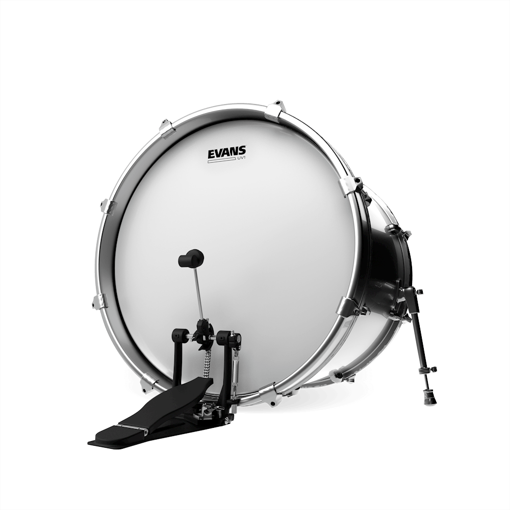 Evans 20 Inch UV1 BTR Coated Drumhead — view 2