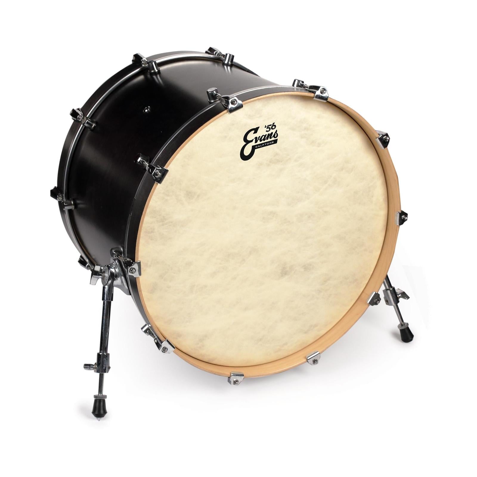 Evans Calftone Bass Drum Head, 22 Inch *SKIN ONLY*