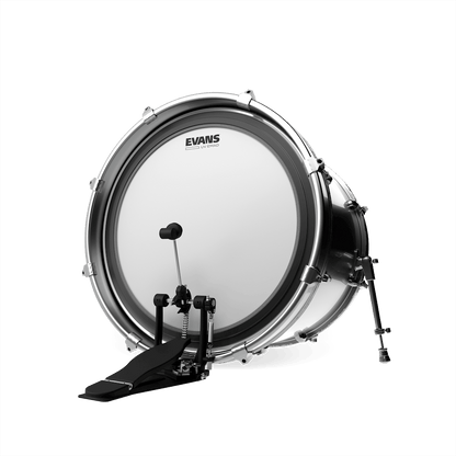 Evans 24 Inch EMAD UV Coated Bass Drum Head — view 3