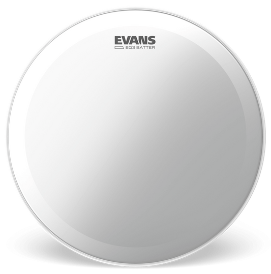 Evans 24 Inch Bass Drum Head Coated EQ3