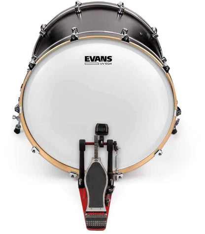 Evans 24 Inch EQ4 BTR UV Coated Bass Drumhead — view 6