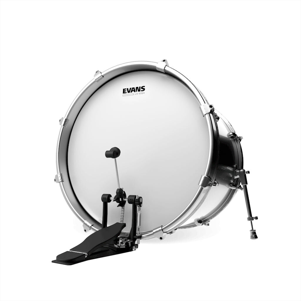 Evans 24 Inch EQ4 BTR UV Coated Bass Drumhead — view 2