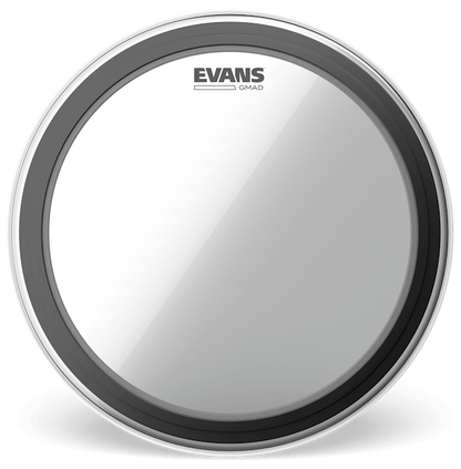 Evans 24 Inch Clear Bass Drum Head GMAD with Adjustable Damping System — view 2