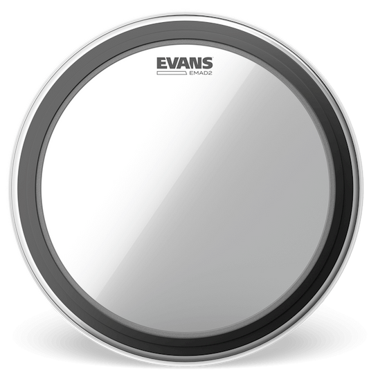 Evans 26 Inch EMAD2 Clear Bass Drum Head BD26EM