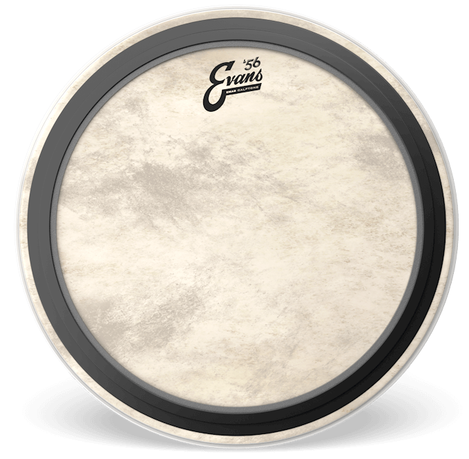 Evans 26 Inch EMAD Calftone Bass Drum Batter Head with Level 360 Technology