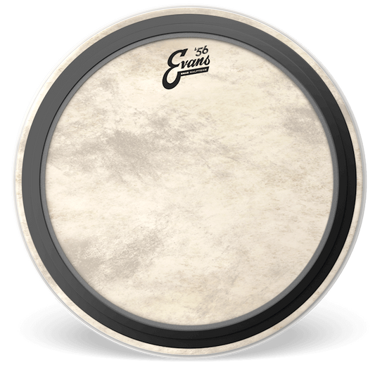 Evans 26 Inch EMAD Calftone Bass Drum Batter Head with Level 360 Technology