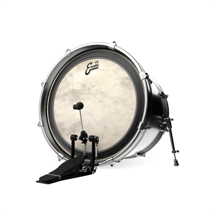 Evans 26 Inch EMAD Calftone Bass Drum Batter Head with Level 360 Technology — view 2