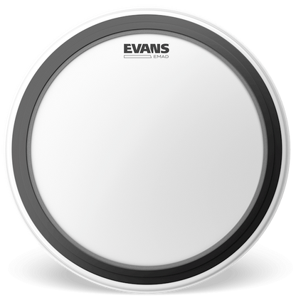 Evans 26 Inch EMAD Coated Bass Drum Head BD26EM
