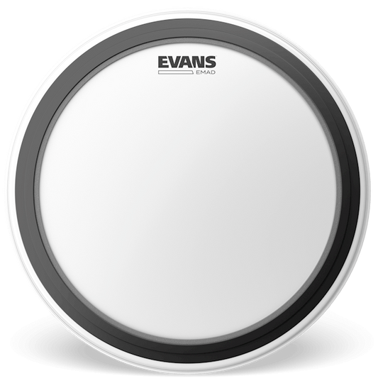 Evans 26 Inch EMAD Coated Bass Drum Head BD26EM