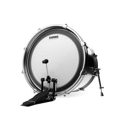 Evans 26 Inch EMAD Coated Bass Drum Head BD26EM — view 2