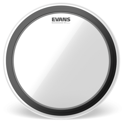 Evans 26 Inch EMAD Heavyweight Bass Drum Head with Adjustable Damping System