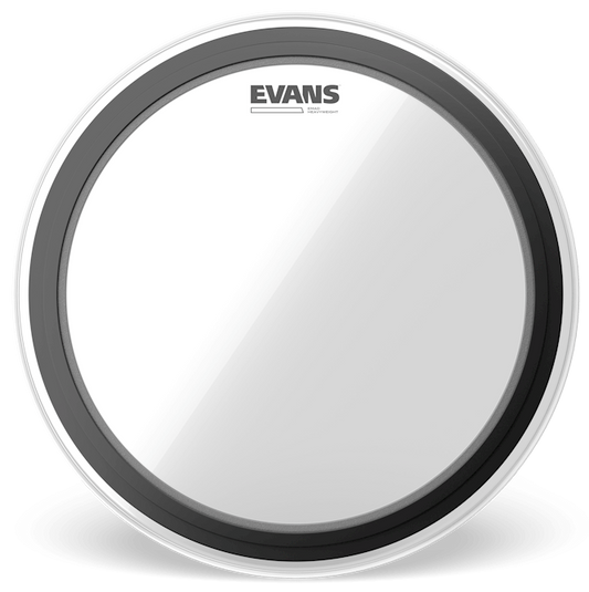 Evans 26 Inch EMAD Heavyweight Bass Drum Head with Adjustable Damping System