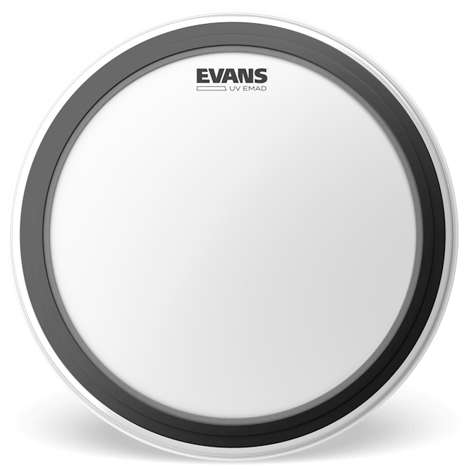 Evans 26 Inch EMAD BTR UV Coated Drum Head