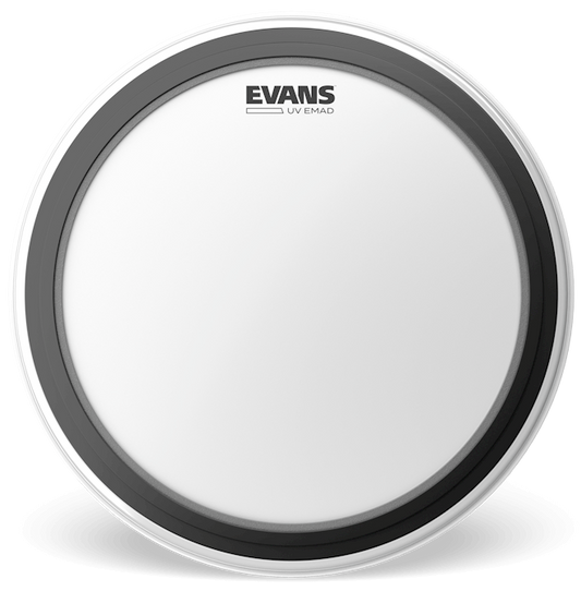 Evans 26 Inch EMAD BTR UV Coated Drum Head