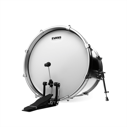 Evans 26 Inch EQ4 BTR UV Coated Bass Drumhead — view 2