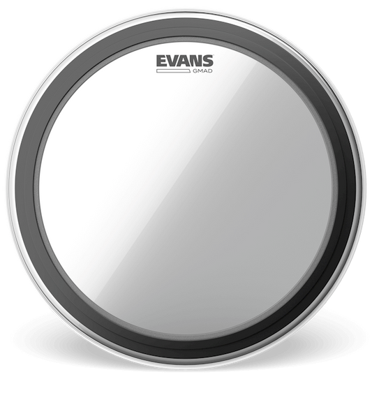 Evans 26 Inch GMAD Clear Bass Drum Head BD26GMA