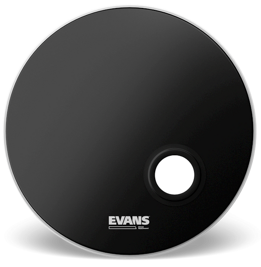 Evans 26 Inch Bass Drum Head EMAD Resonant Black BD26REMAD
