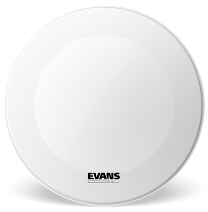 26 Inch Evans EQ3 Resonant White Drumhead No Port