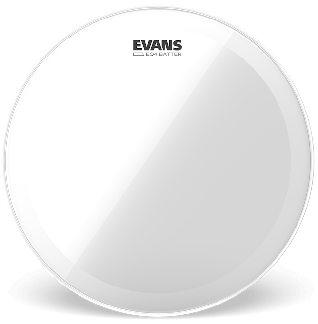 Evans 28" Clear EQ4 Drum Head with Internal Overtone Control Ring
