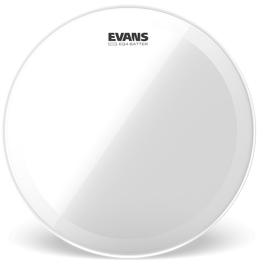 Evans 28" Clear EQ4 Drum Head with Internal Overtone Control Ring
