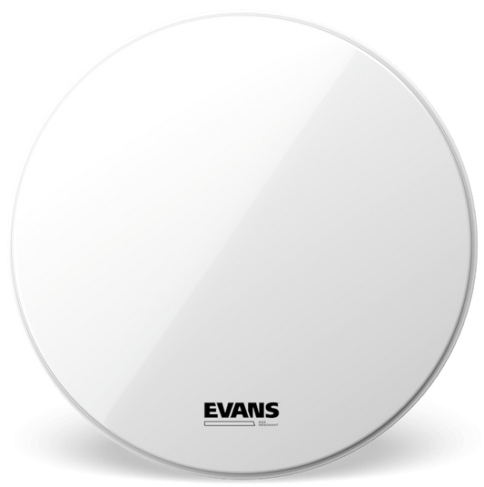 Evans 28" EQ3 Resonant Drumhead No Port White