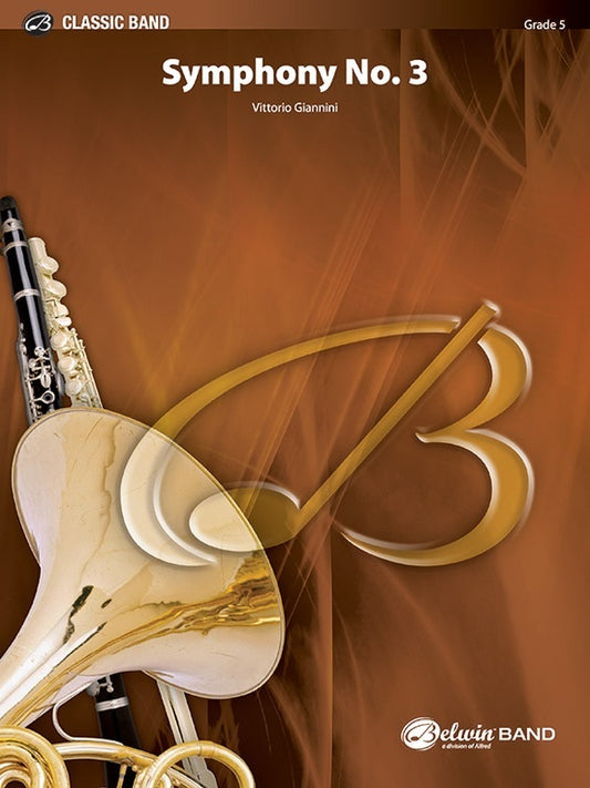 Symphony No 3 for Concert Band CB Grade 5