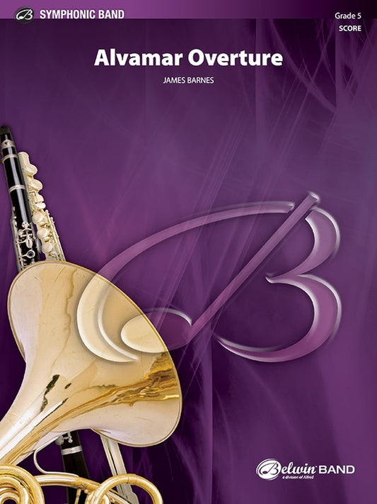 Alvamar Overture Concert Band Grade 5 Conductor Score