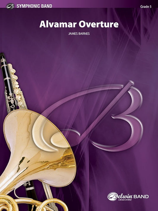 Alvamar Overture Concert Band Sheet Music Grade 5
