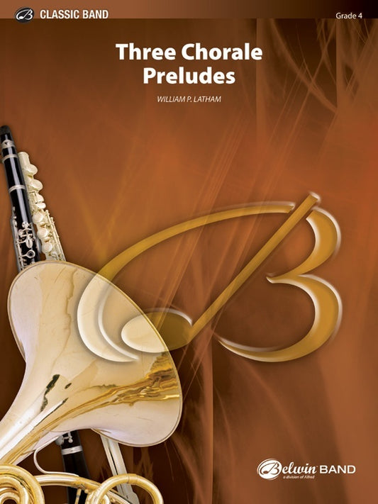 Three Chorale Preludes for Concert Band Grade 4