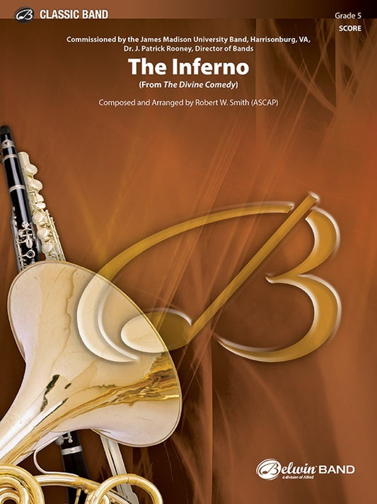 Inferno Concert Band Gr 5 Conductor Score
