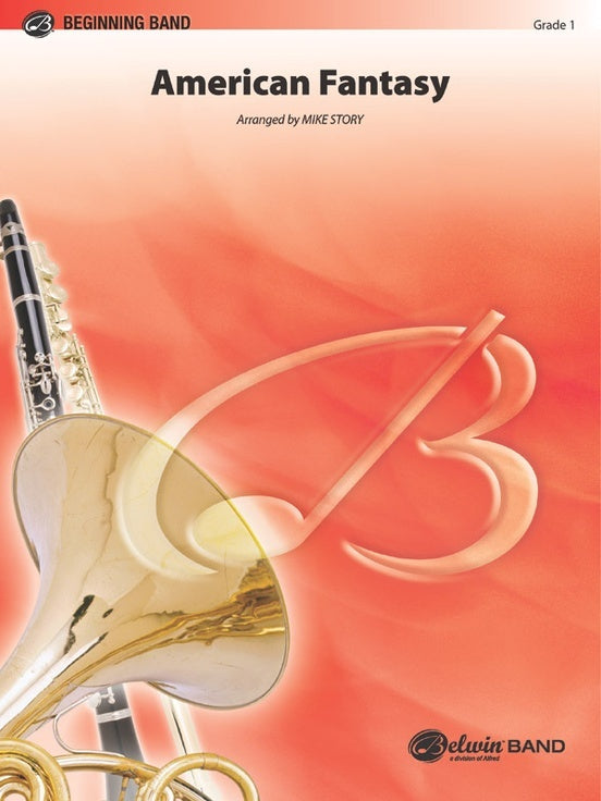 American Fantasy Concert Band Sheet Music Grade 1