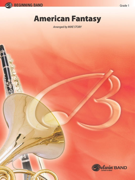 American Fantasy Concert Band Sheet Music Grade 1