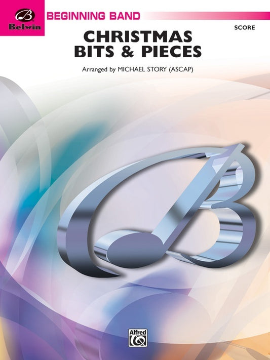 Christmas Bits And Pieces Concert Band Gr 1 Conductor Score