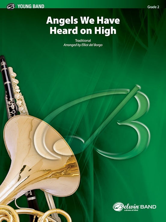 Angels We Have Heard on High Concert Band Sheet Music Grade 2