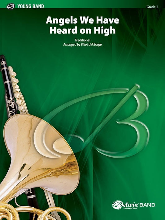 Angels We Have Heard on High Concert Band Sheet Music Grade 2