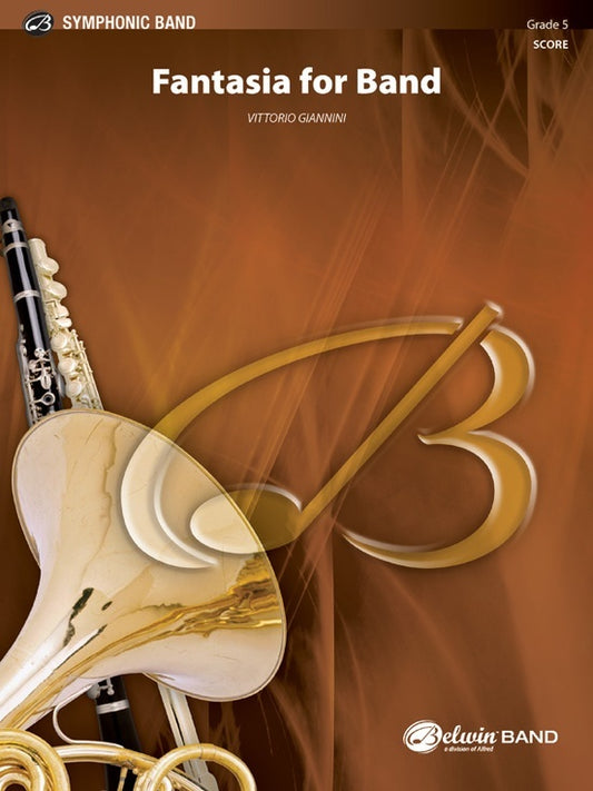 Fantasia For Band Concert Band Gr 5 Conductor Score