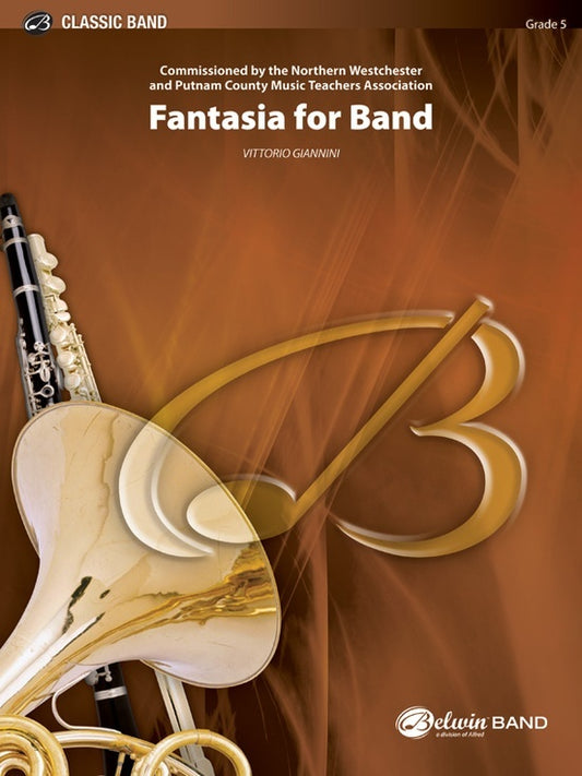 Fantasia For Band Concert Band Gr 5