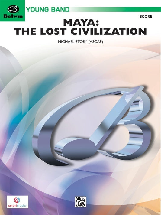Maya The Lost CiviliSation Concert Band Gr 2