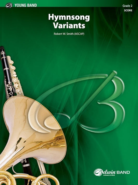 Hymnsong Variants Concert Band Gr 2 Conductor Score