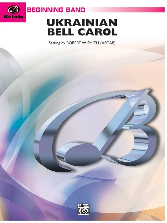 Ukrainian Bell Carol Concert Band Sheet Music Grade 1