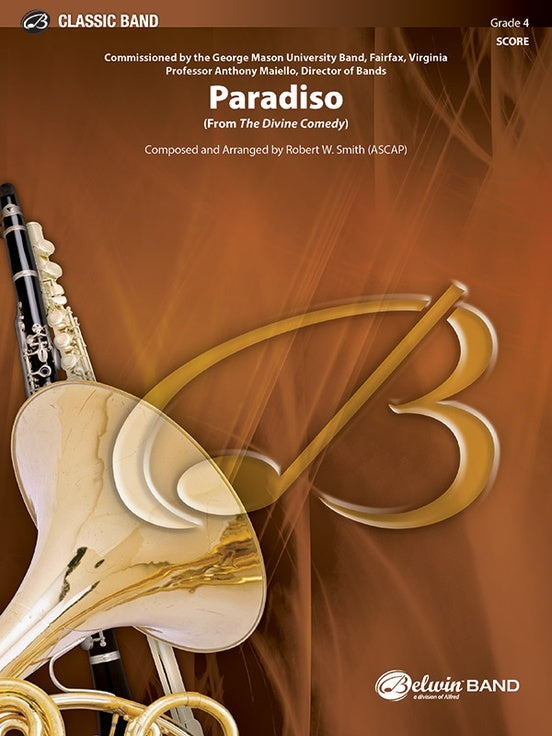 Paradiso Concert Band Gr 4 Conductor Score